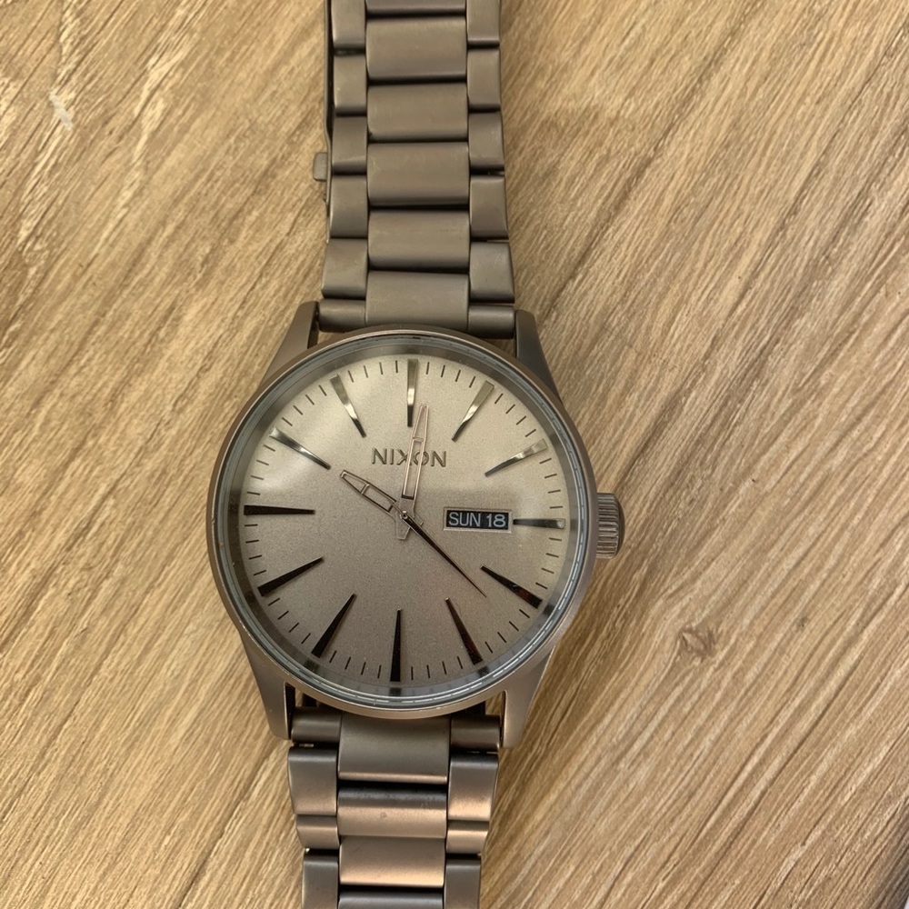 Lightly worn.
